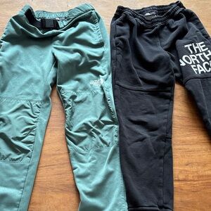 The North Face Kids' Teal and Black Joggers price for both